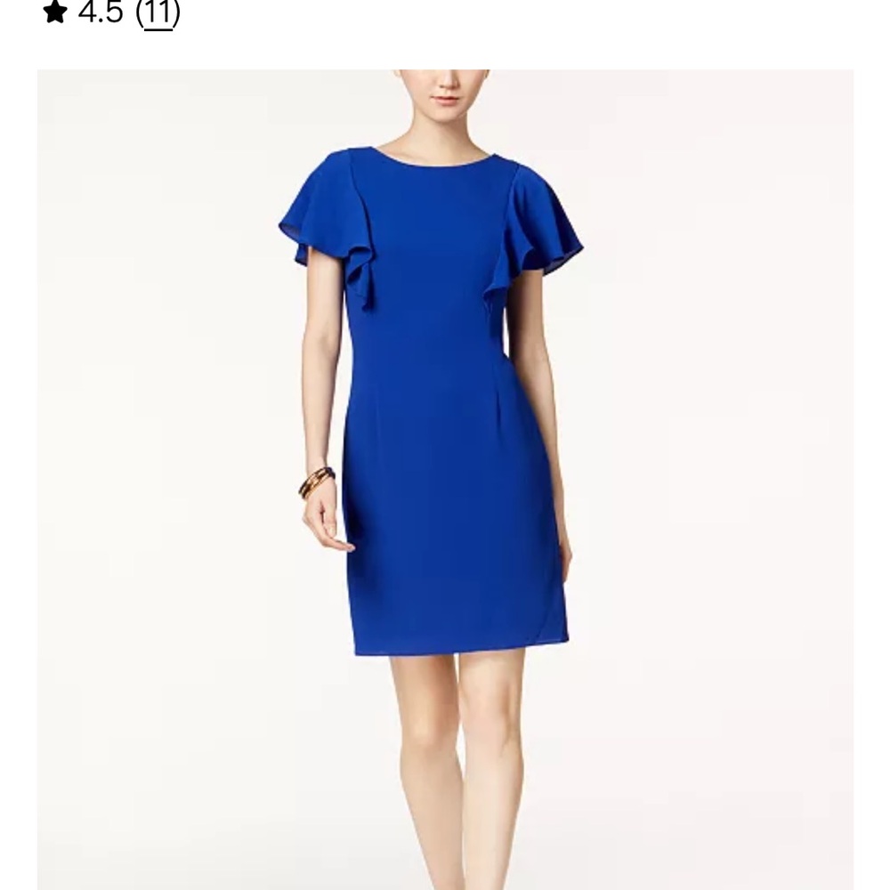 Jessica Howard Royal Blue Mini Dress wedding guest formal cocktail party derby